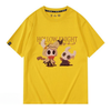 人気キャラ 男女兼用 プリント 半袖 Tシャツ E-13109