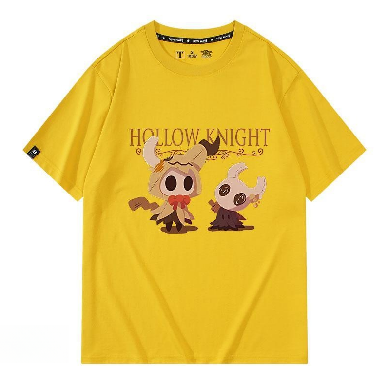 人気キャラ 男女兼用 プリント 半袖 Tシャツ E-13109