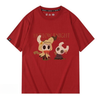 人気キャラ 男女兼用 プリント 半袖 Tシャツ E-13109