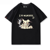 人気キャラ プリント 半袖 男女兼用 Tシャツ E-13116