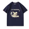 人気キャラ プリント 半袖 男女兼用 Tシャツ E-13116