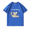 人気キャラ プリント 半袖 男女兼用 Tシャツ E-13116