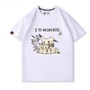 人気キャラ プリント 半袖 男女兼用 Tシャツ E-13116
