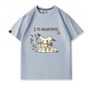 人気キャラ プリント 半袖 男女兼用 Tシャツ E-13116