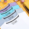 男女兼用 シンプル ファッション 半袖 Tシャツ E-13376
