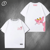 人気キャラ プリント 半袖 男女兼用 Tシャツ E-13174