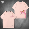 人気キャラ プリント 半袖 男女兼用 Tシャツ E-13174
