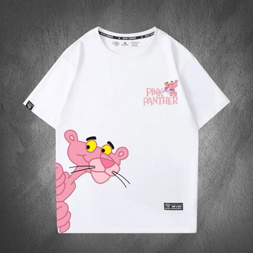 人気キャラ プリント 半袖 男女兼用 Tシャツ E-13174