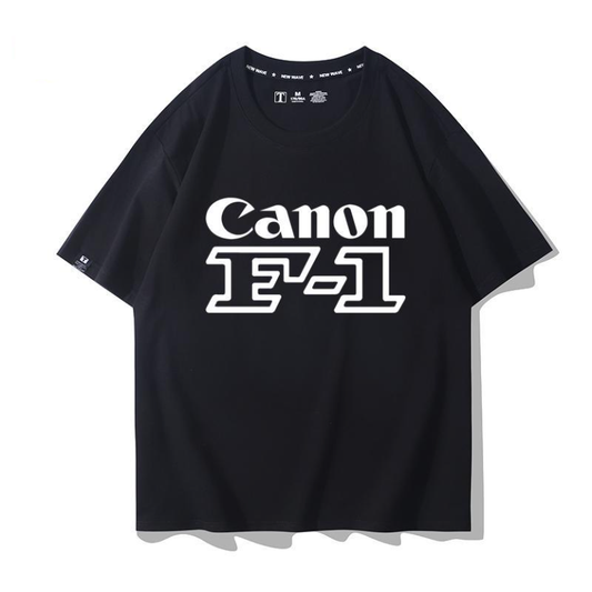 男女兼用 人気 プリント 半袖 Tシャツ E-13190