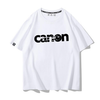 男女兼用 人気 プリント 半袖 Tシャツ E-13188