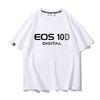 男女兼用 人気 プリント 半袖 Tシャツ E-13189