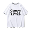 男女兼用 人気 プリント 半袖 Tシャツ E-13190
