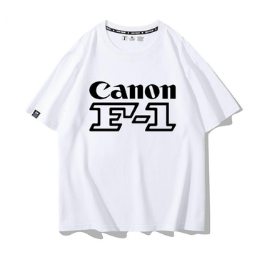 男女兼用 人気 プリント 半袖 Tシャツ E-13190