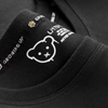 男女兼用 シンプル プリント 半袖 Tシャツ E-13202