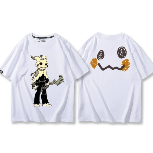 男女兼用 プリント 半袖 Tシャツ E-13201