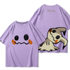 男女兼用 半袖 プリント Tシャツ E-13200