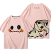 男女兼用 半袖 プリント Tシャツ E-13200