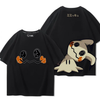 男女兼用 半袖 プリント Tシャツ E-13200