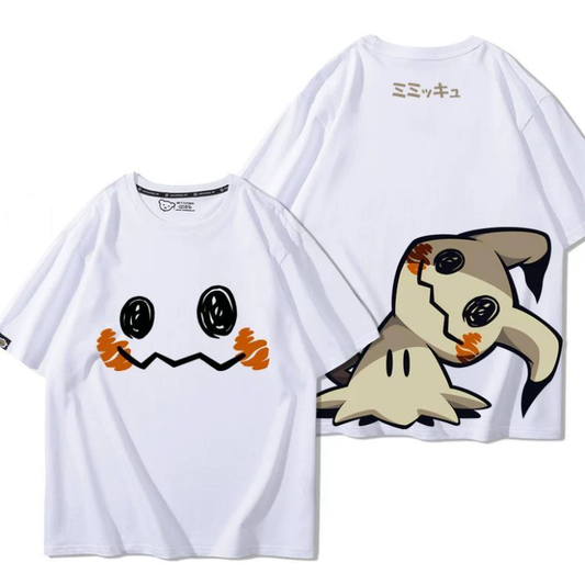 男女兼用 半袖 プリント Tシャツ E-13200