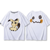 男女兼用 人気 シンプル プリント 半袖 Tシャツ E-13203