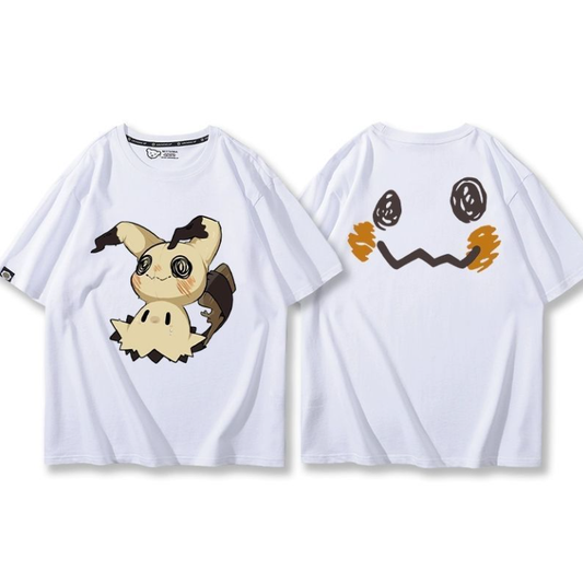 男女兼用 人気 シンプル プリント 半袖 Tシャツ E-13203