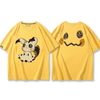男女兼用 人気 シンプル プリント 半袖 Tシャツ E-13203
