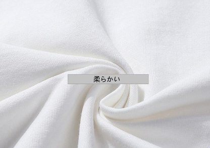 男女兼用 プリント カジュアル 半袖 Tシャツ U-13293