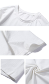 男女兼用 肌触りの良い スポーツ Tシャツ E-13231