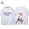 男女兼用 快適 プリント 半袖 Tシャツ E-13193