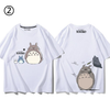男女兼用 快適 プリント 半袖 Tシャツ E-13193