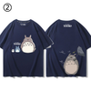 男女兼用 快適 プリント 半袖 Tシャツ E-13193