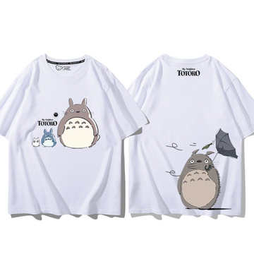 男女兼用 快適 プリント 半袖 Tシャツ E-13193