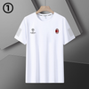 男女兼用 肌触りの良い スポーツ 半袖 Tシャツ E-13194