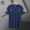 男女兼用 肌触りの良い スポーツ 半袖 Tシャツ E-13194