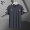 男女兼用 肌触りの良い スポーツ 半袖 Tシャツ E-13194