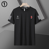 男女兼用 肌触りの良い スポーツ 半袖 Tシャツ E-13194