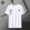 男女兼用 肌触りの良い スポーツ 半袖 Tシャツ E-13194