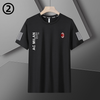 男女兼用 肌触りの良い スポーツ 半袖 Tシャツ E-13194