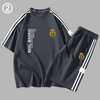 男女兼用 上質 大人気 Tシャツ & ショーツ セットアップ E-13248