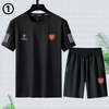 男女兼用 大人気 Tシャツ & ショーツ セットアップ E-13249