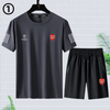 男女兼用 大人気 Tシャツ & ショーツ セットアップ E-13249
