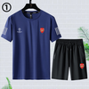男女兼用 大人気 Tシャツ & ショーツ セットアップ E-13249