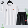 男女兼用 大人気 Tシャツ & ショーツ セットアップ E-13249