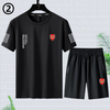 男女兼用 大人気 Tシャツ & ショーツ セットアップ E-13249