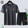 男女兼用 大人気 Tシャツ & ショーツ セットアップ E-13249
