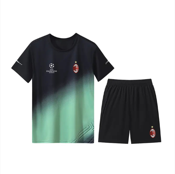 男女兼用 大人気 Tシャツ & ショーツ セットアップ E-13252