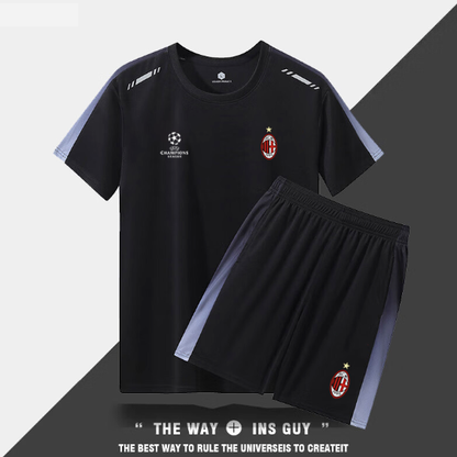 男女兼用 新作 Tシャツ & ショーツ セットアップ E-13253
