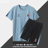 男女兼用 新作 Tシャツ & ショーツ セットアップ E-13253