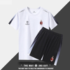 男女兼用 新作 Tシャツ & ショーツ セットアップ E-13253