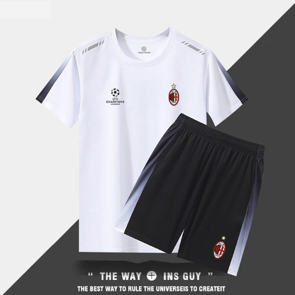男女兼用 新作 Tシャツ & ショーツ セットアップ E-13253